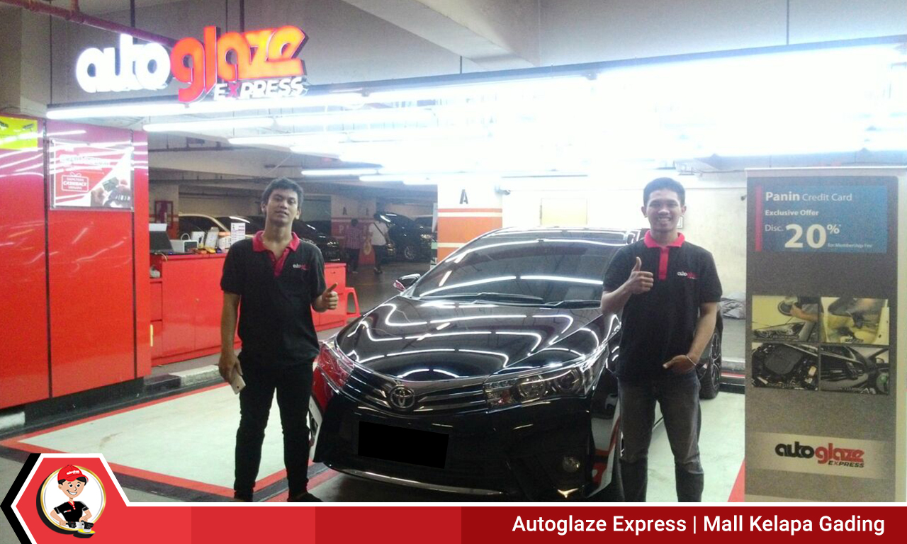 MALL KELAPA GADING | Foto Jakarta | Autoglaze | Salon Mobil Jakarta